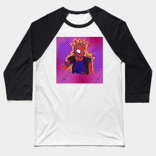 Spider Punk Baseball T-Shirt